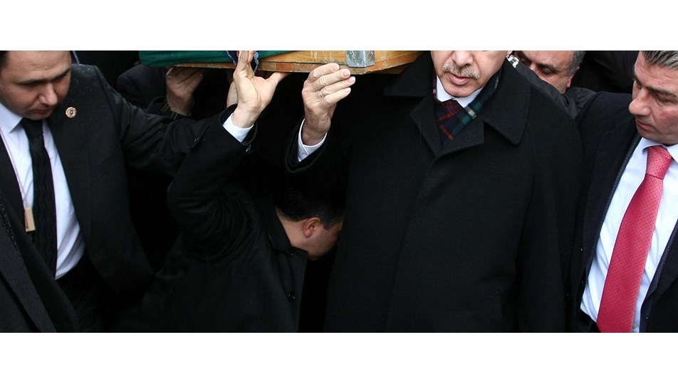 Erdoğan’ın gittiği camide olay