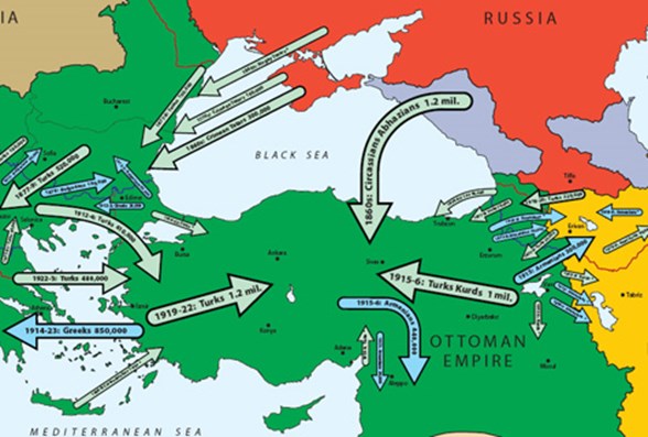 Osmanli Da En Buyuk Acilari Turkler Cekti Ntv