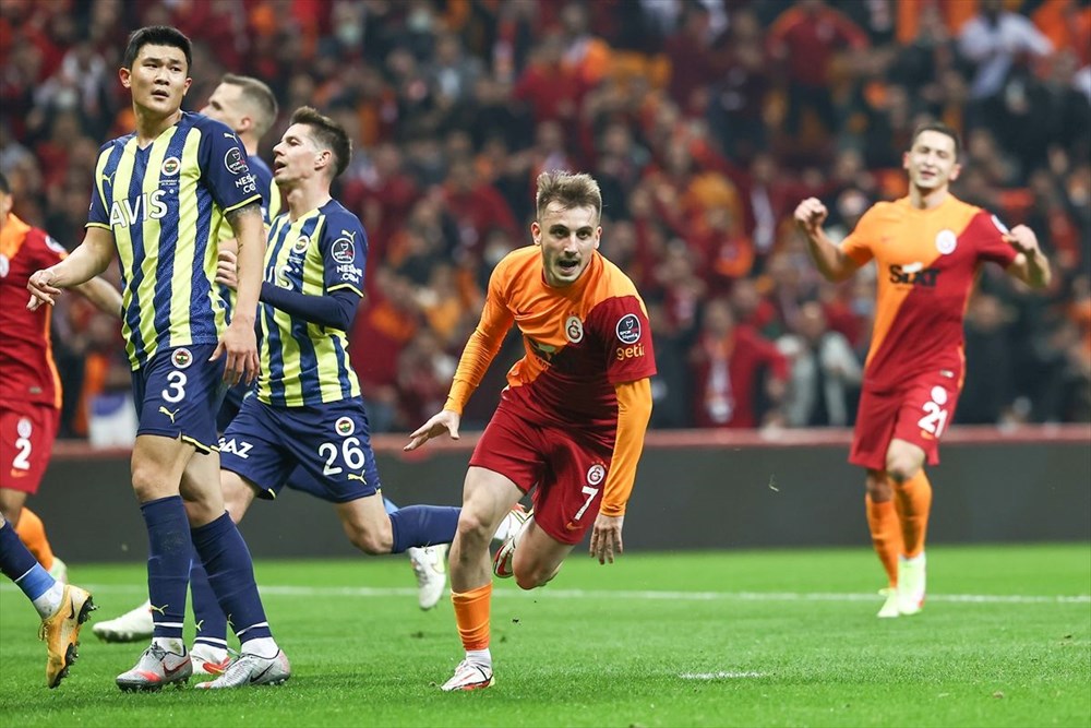 Derbide kazanan Fenerbahçe - 3