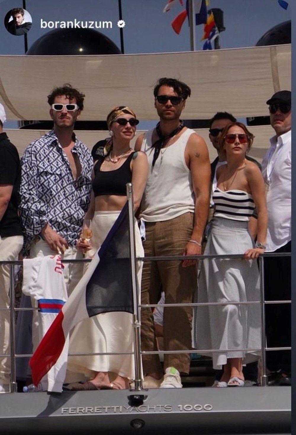 F1 Monako Grand Prix'inde ünlüler geçidi - 8