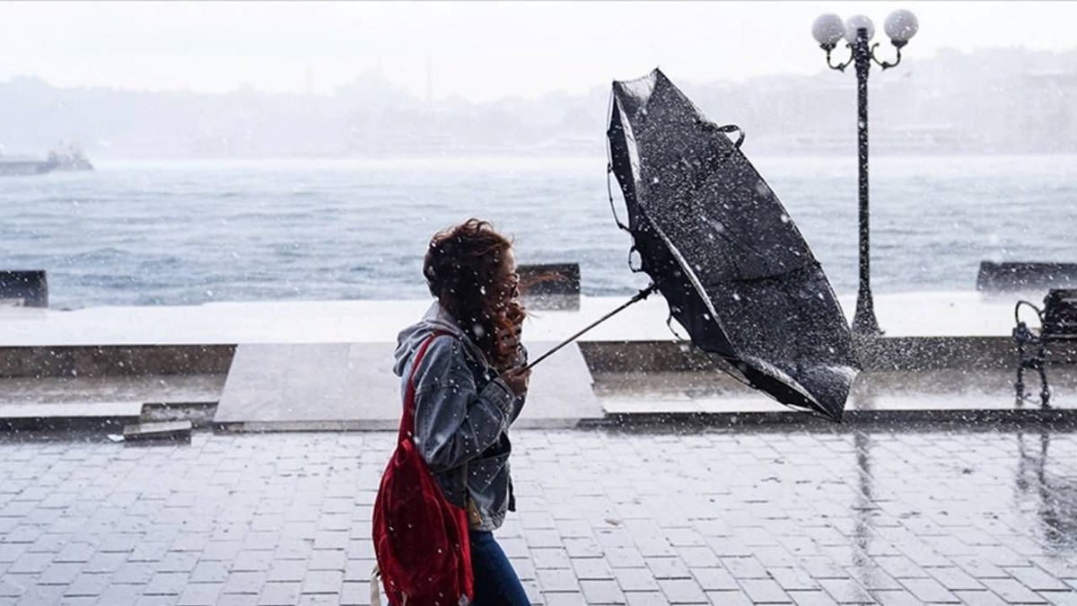 Fırtınayla birlikte yeni yağış dalgası geliyor