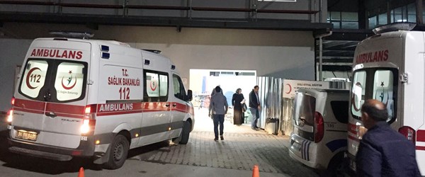 Şişli Etfal'de lavabo çöktü, doktor alt kata düştü