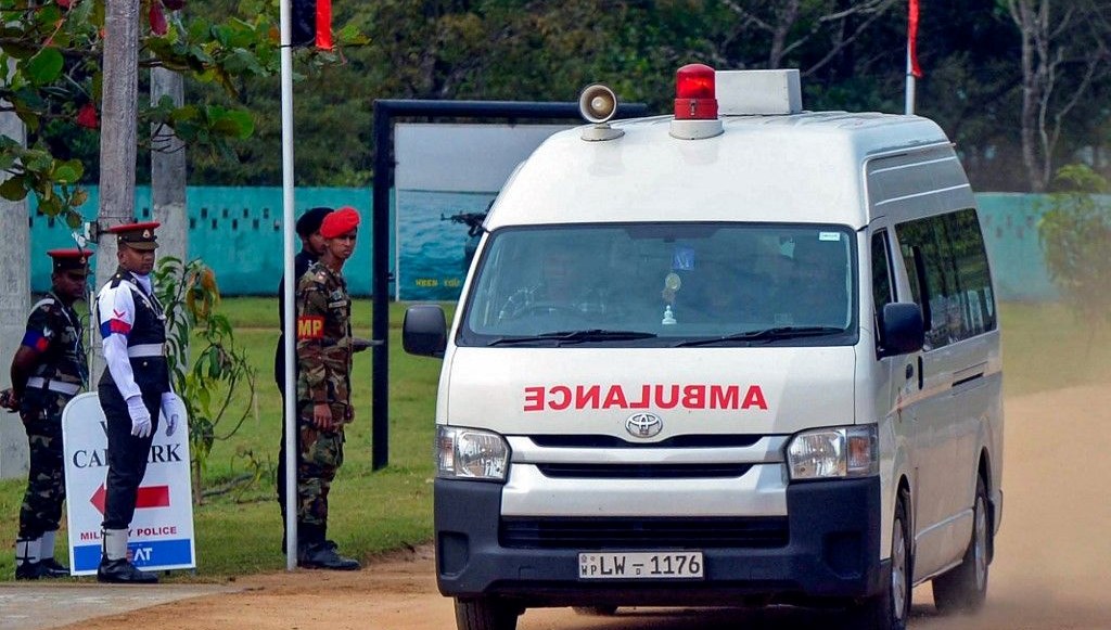 Sri Lanka’da helikopter düştü: 6 ölü