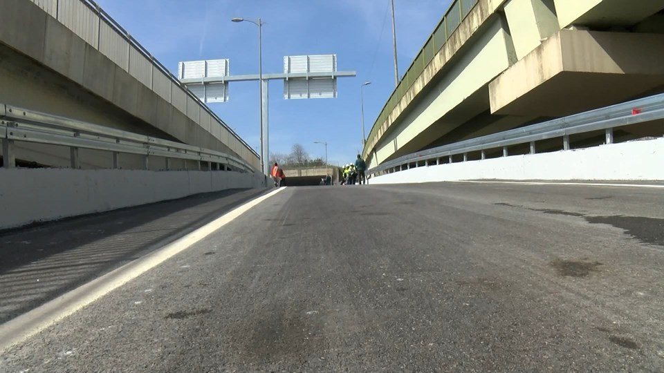 Avrasya Tüneli - TEM Anadolu Otoyolu bağlantısı hizmete açıldı - 1
