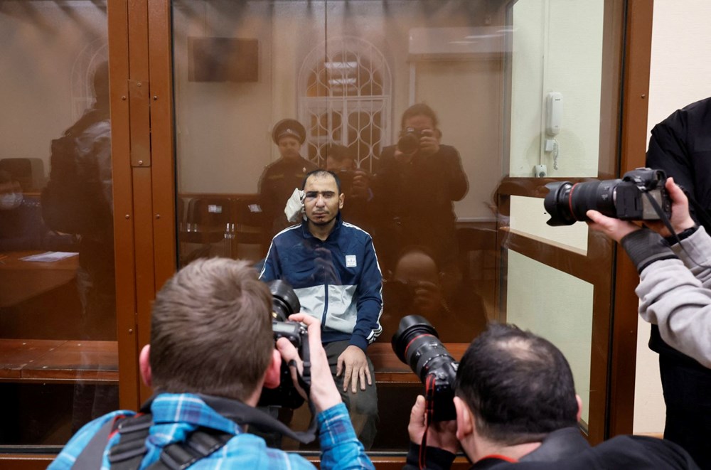 Moskova'daki terör saldırısına 4 tutuklama - 8