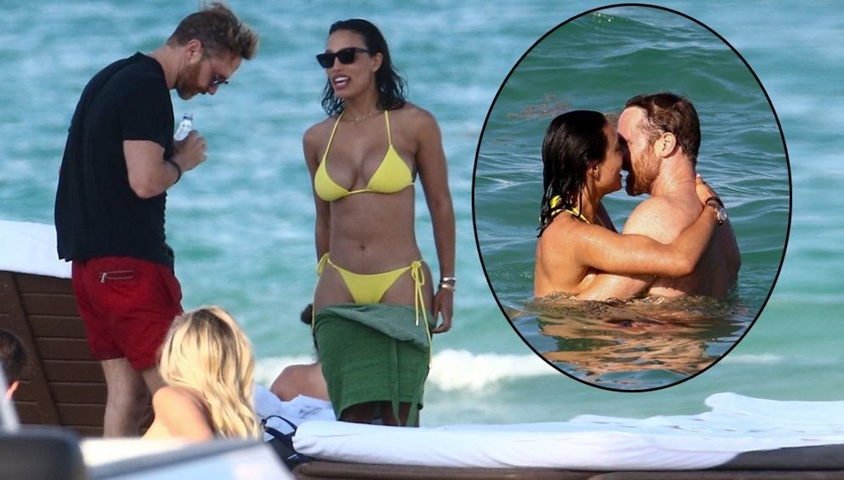 David Guetta ile Jessica Ledon'ın romantik tatili