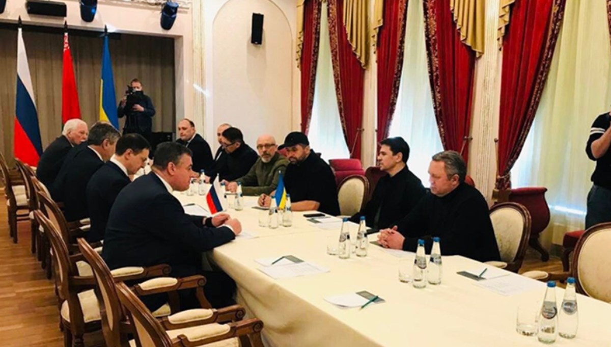 Tass haber ajansı: Rusya ve Ukrayna arasındaki ikinci barış görüşmesi bugün yapılacak