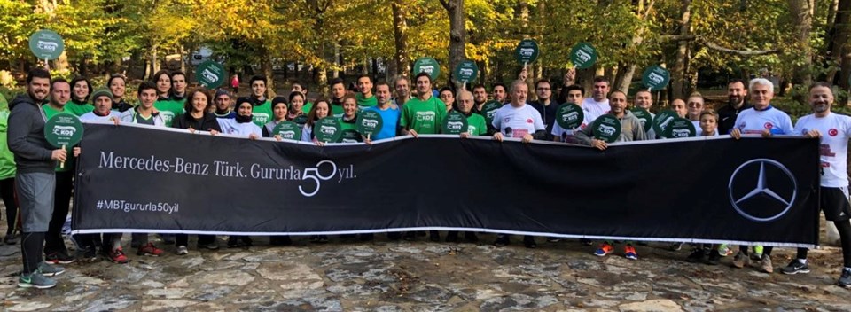 13 şirket, 39. Vodafone İstanbul Maratonu’nda Darüşşafaka için koşacak - 1