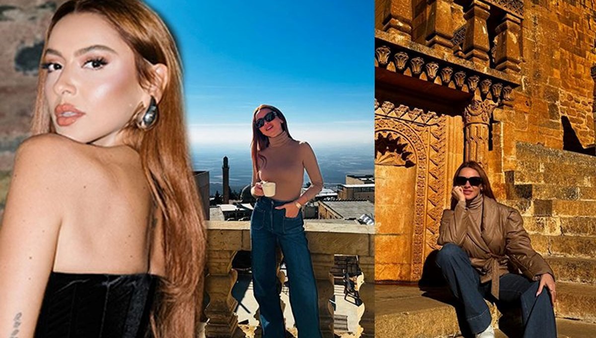 Hadise Mardin'den paylaştı: Kalbim Mardin'de kaldı Hadise Mardin'den paylaştı: Kalbim Mardin'de kaldı