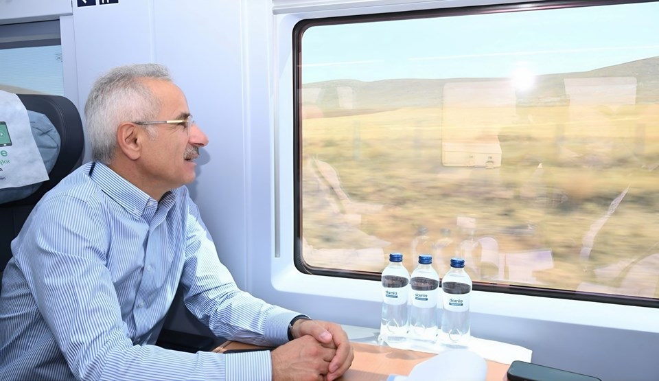 Konya-Karaman Hızlı Tren Hattı 3'üncü yılını kutluyor - 1