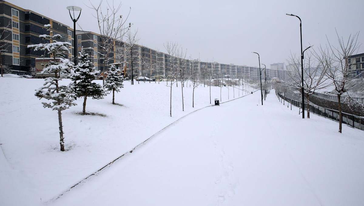 Muş'ta kar nedeniyle 15 köy yolu kapandı