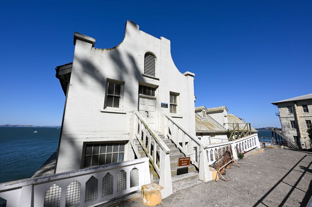 Filmlere konu olan Alcatraz Hapishanesi'nin bulunduğu ada her yıl 1,5 milyon turist ağırlıyor - 9