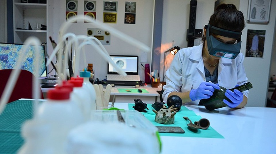 Tarihi eserlere 'laboratuvarlı' koruma - 1