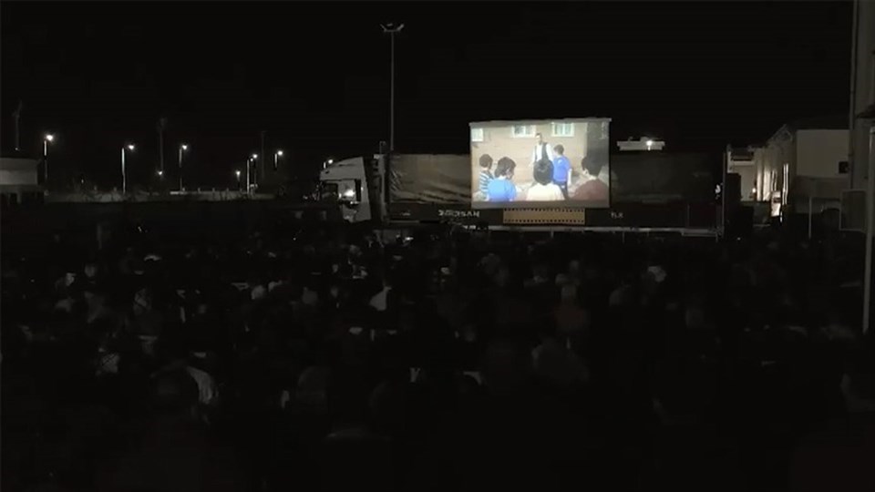 Gezen Sinema Tırı ile 895 bin çocuk beyaz perdeyle buluştu - 1