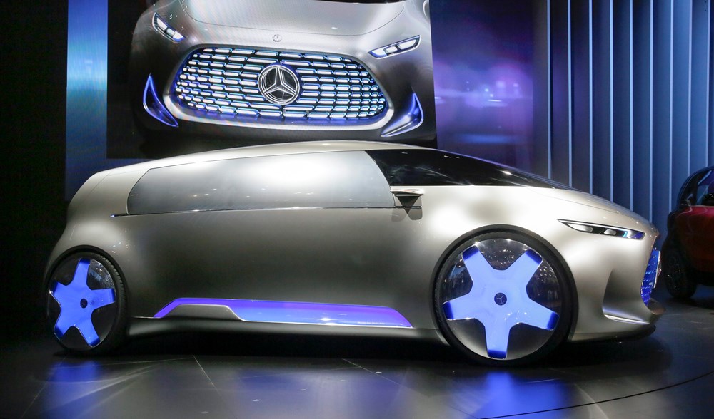 Mercedes Benz Vision РўРѕРєРёРѕ