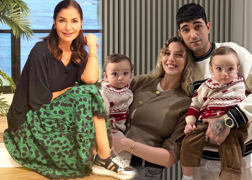 Yasemin Şefkatli'den kayınvalidesi Derya Tuna'ya: İyi ki varsınız - 1