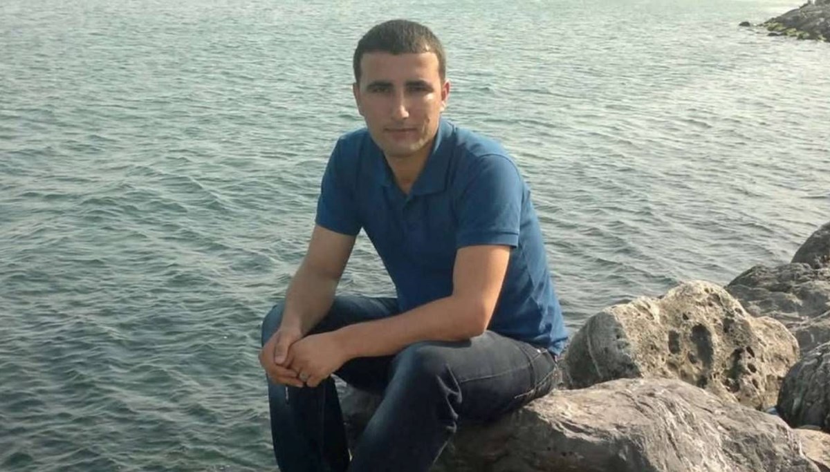 Beton pompasına sıkışıp öldü