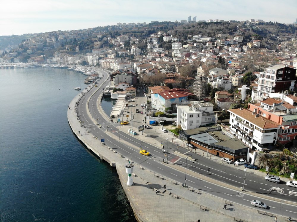 Kısıtlama yokmuş gibi! İstanbul'da sahiller doldu taştı - 5