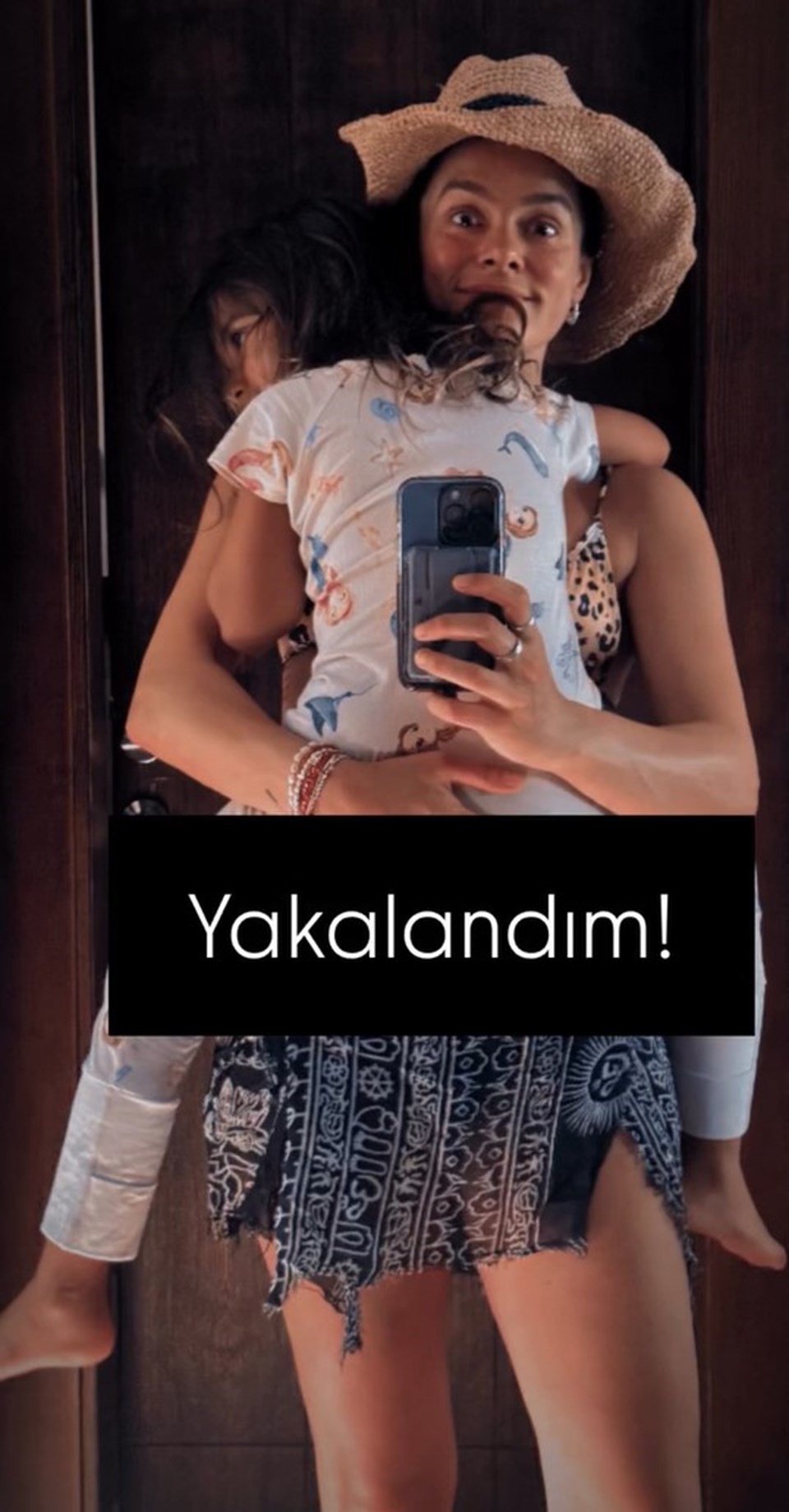 Özge Özpirinçci'den tatil pozları - 1