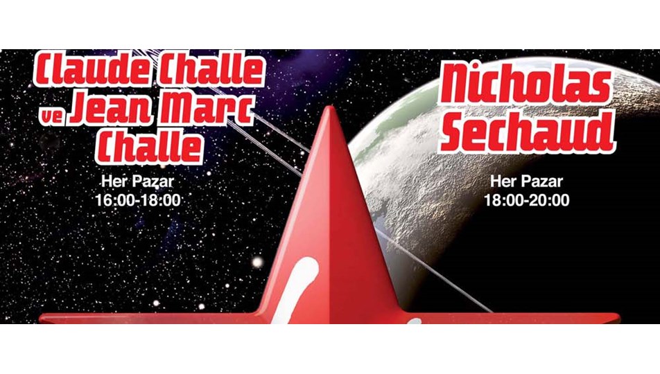 Dünyanın en ünlü DJ’leri Virgin Radio’da