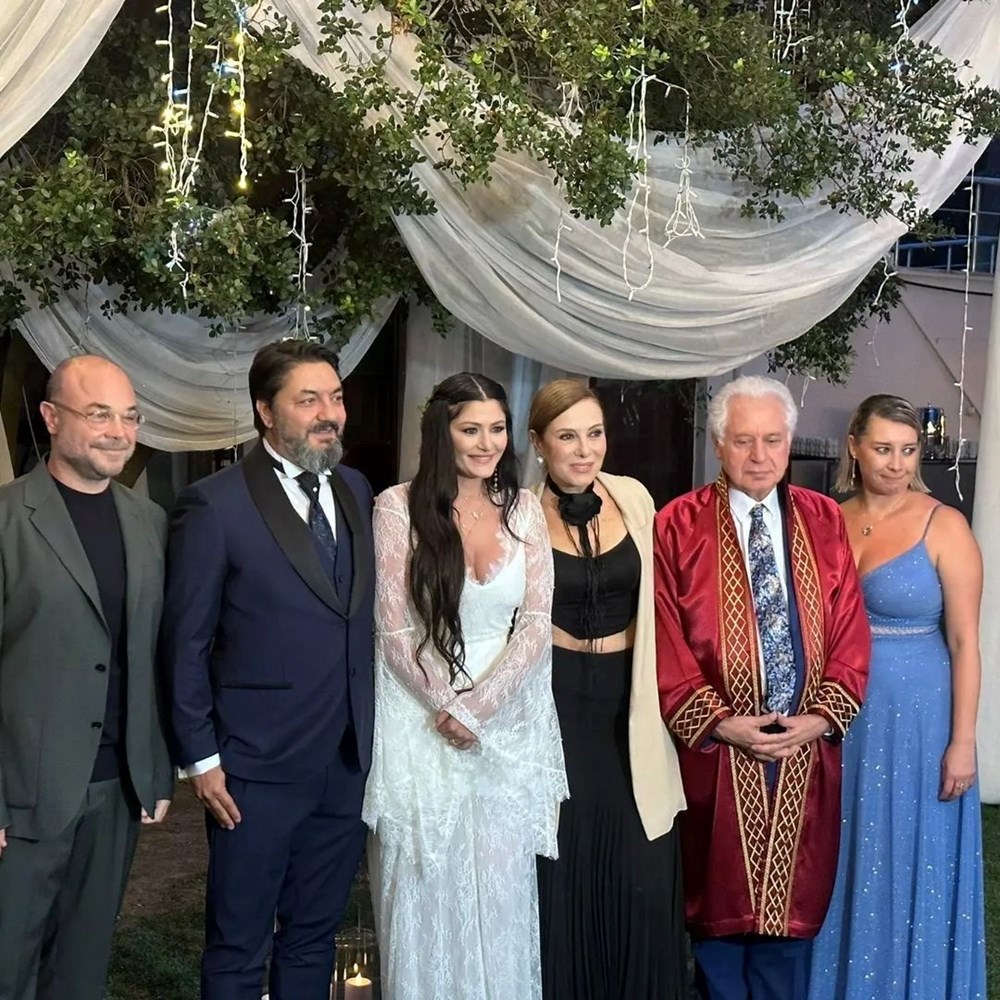Aktrisa Dəniz Çakır və Bilgehan Baykal ailə qurublar - 4