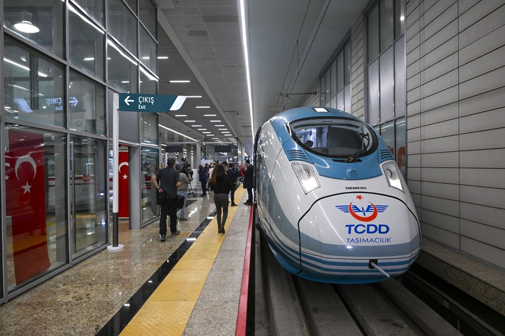 Ankara-Sivas Yüksek Hızlı Tren Hattında ilk sefer - 3