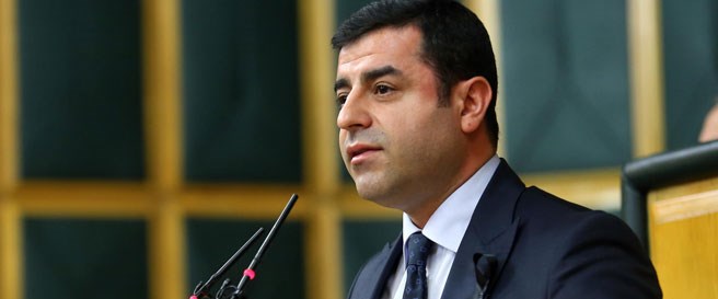 Selahattin Demirtaş Seninki modelse bizimki de model Son Dakika