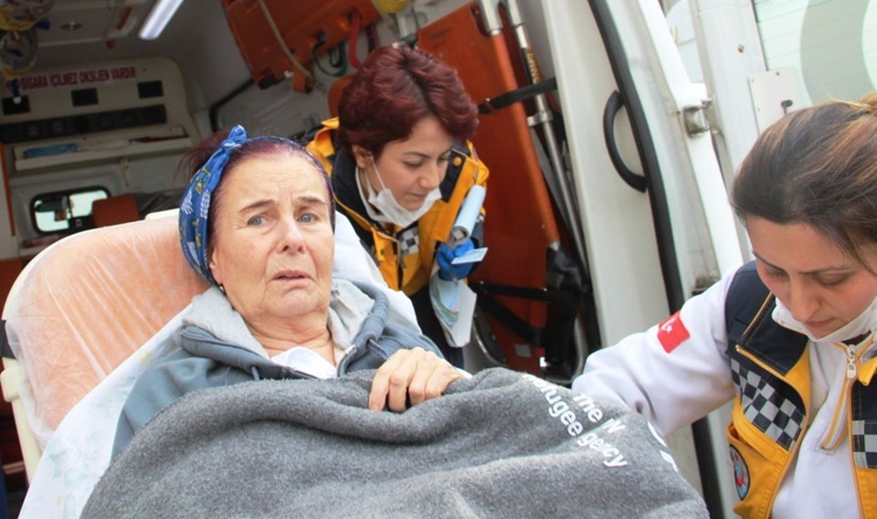 Fatma Girik hastaneye yatırıldı - 1