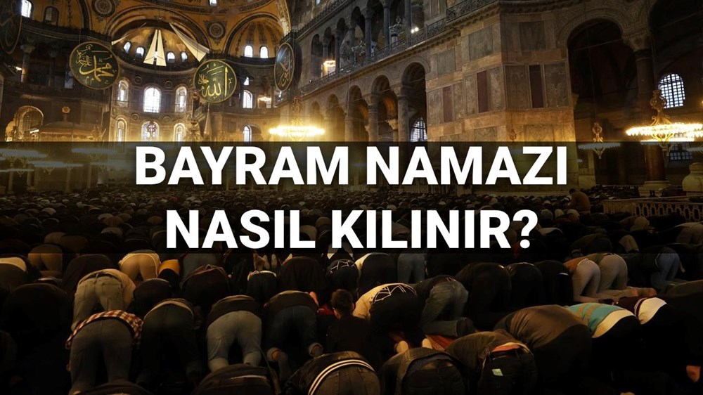 Bayram namazı nasıl kılınır, kaç rekat? Diyanet adım adım bayram namazı kılınışı - 1