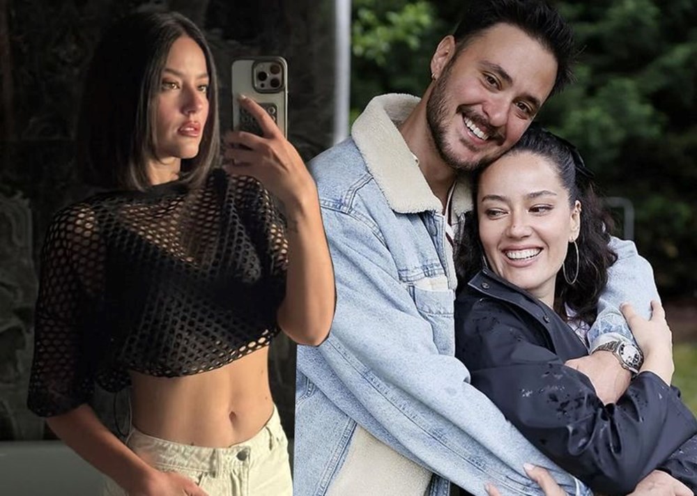 Pelin Akil'den ayrılık açıklaması sonrası dikkat çeken hamle - 1