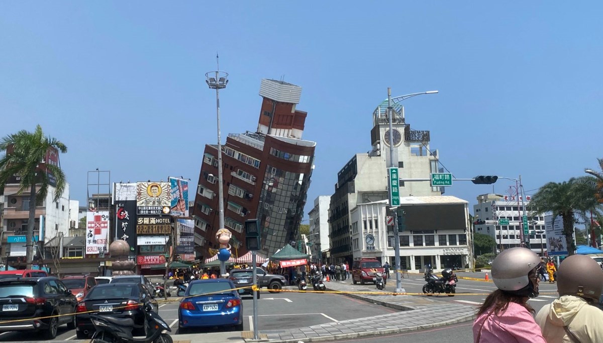 Tayvan'da 6,1 ve 6 büyüklüğünde 2 deprem meydana geldi