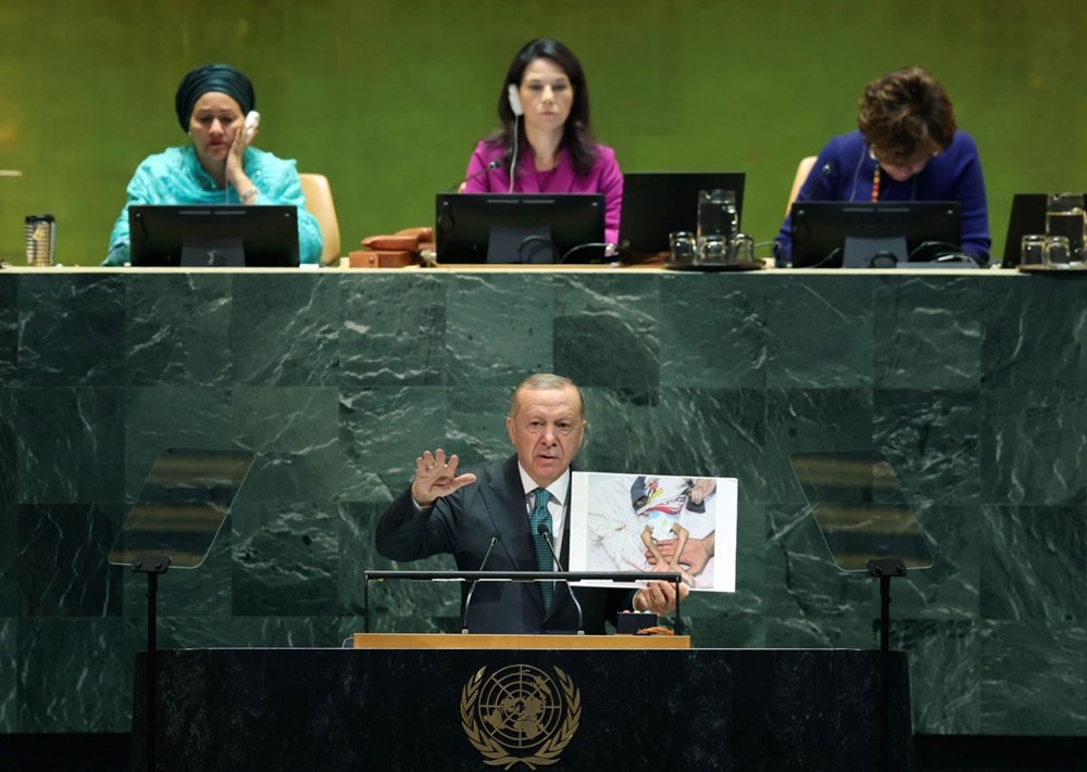 Erdoğan'ın sözü Times Meydanı'nda - 4