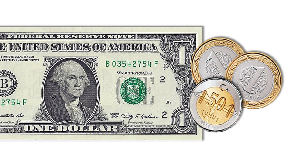 Dolar 2,50'yi aştı, rekor tazeledi