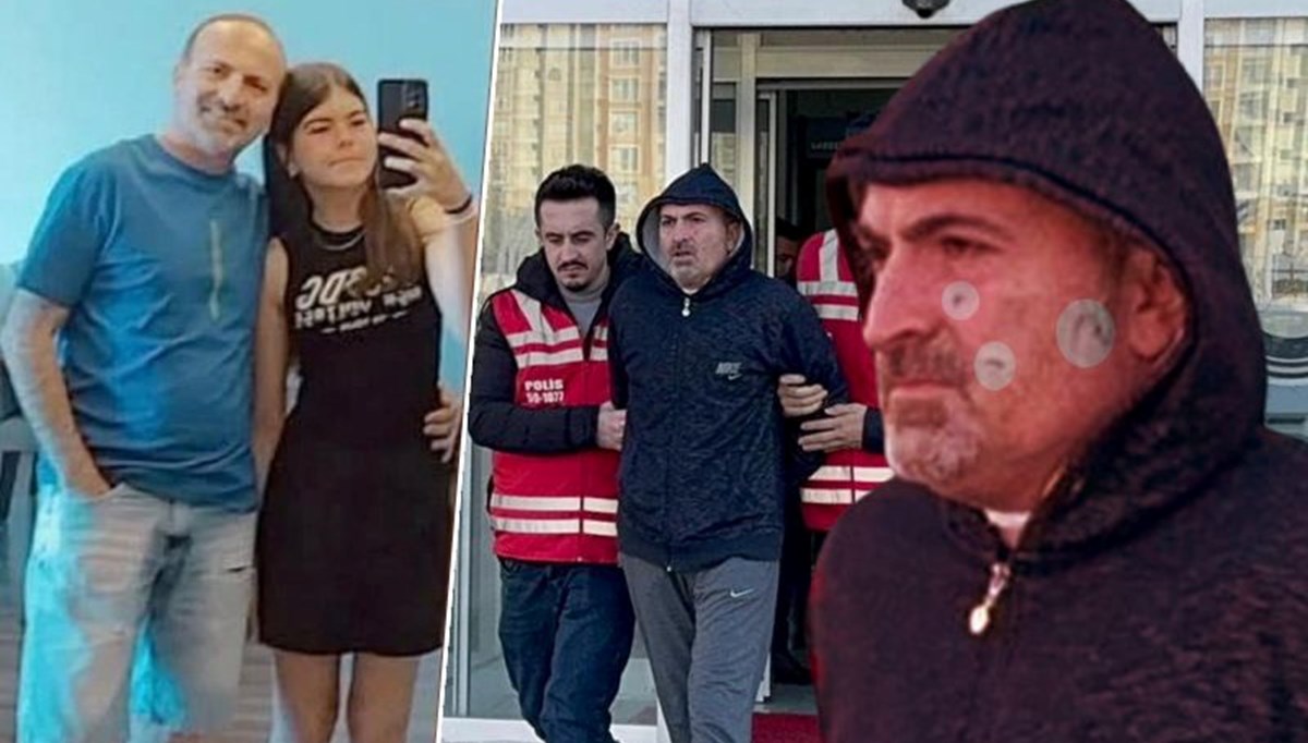 Cani babanın yüzünde Dilem'in tırnak izleri! Cani babanın yüzünde Dilem'in tırnak izleri!