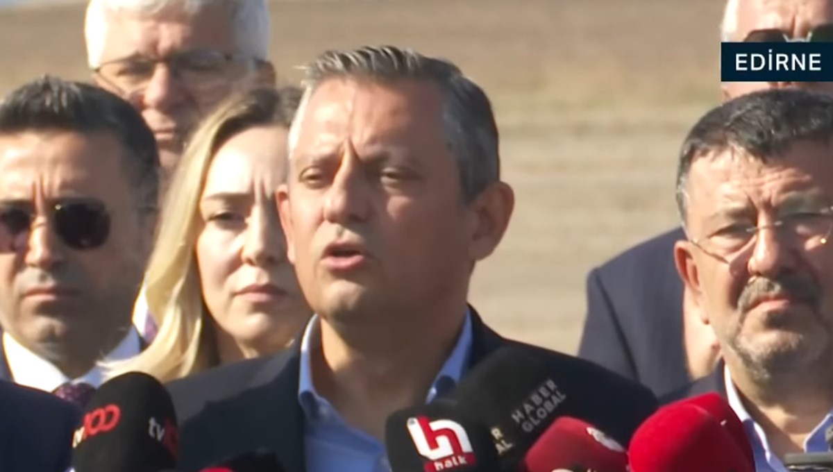 Özgür Özel'den Demirtaş'a ziyaret: Özgür Özel'den Demirtaş'a ziyaret: