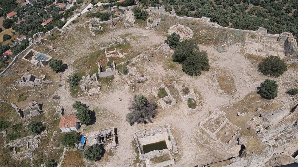 Beçin Antik Kenti'nde ok uçları bulundu: Türk arkeolojisi açısından oldukça önemli - 4