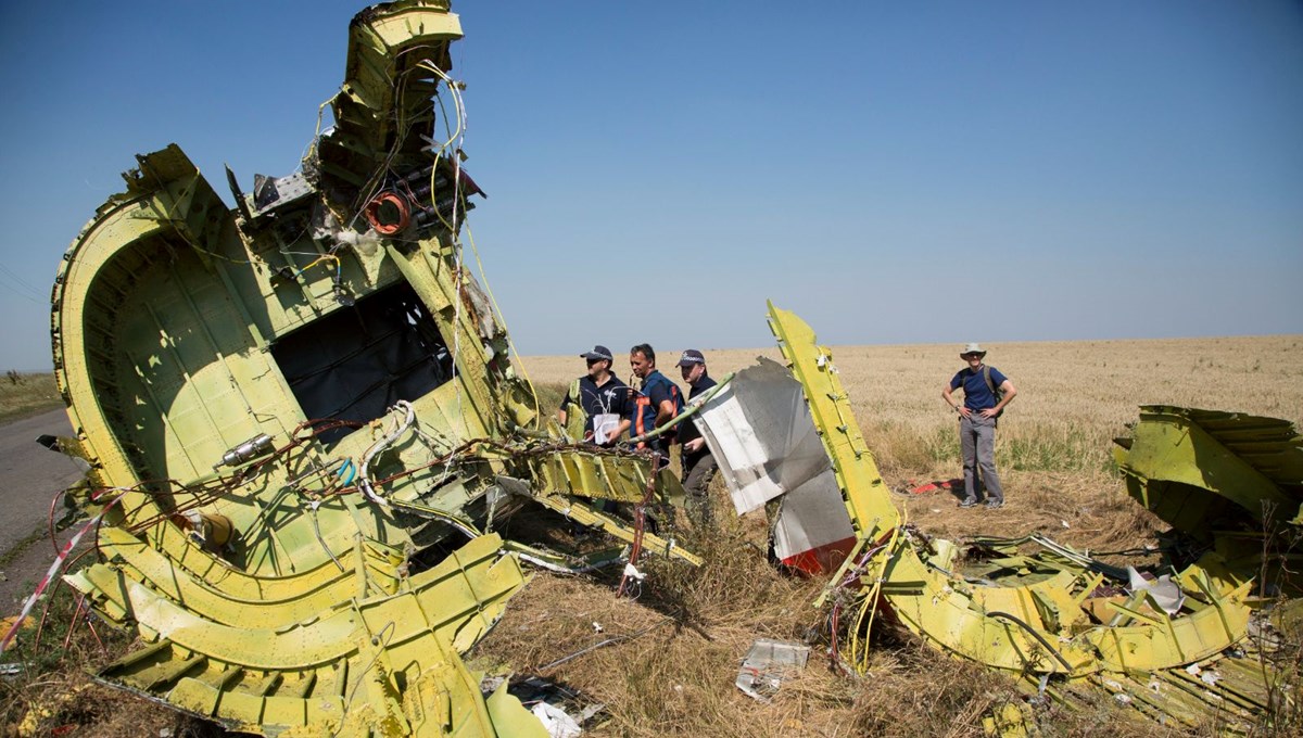 Ukrayna'da düşürülen yolcu uçağı davasında karar çıktı