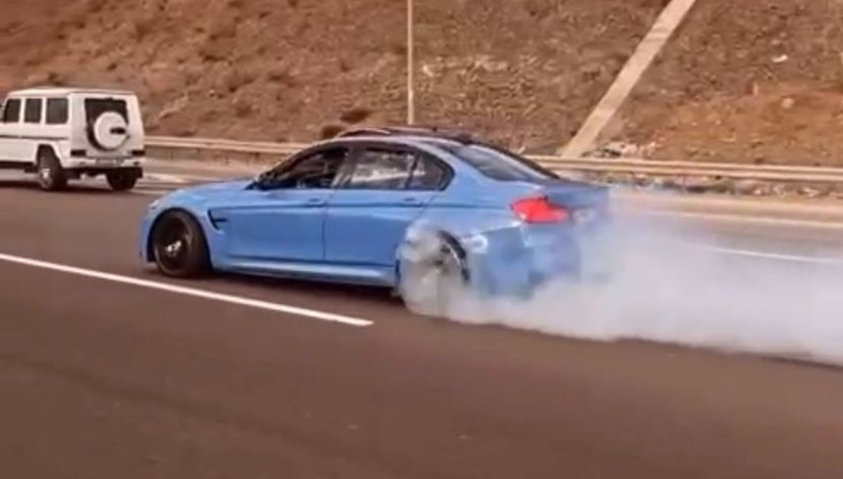 İstanbul’da drift atanlara 146 bin lira ceza İstanbul’da drift atanlara 146 bin lira ceza