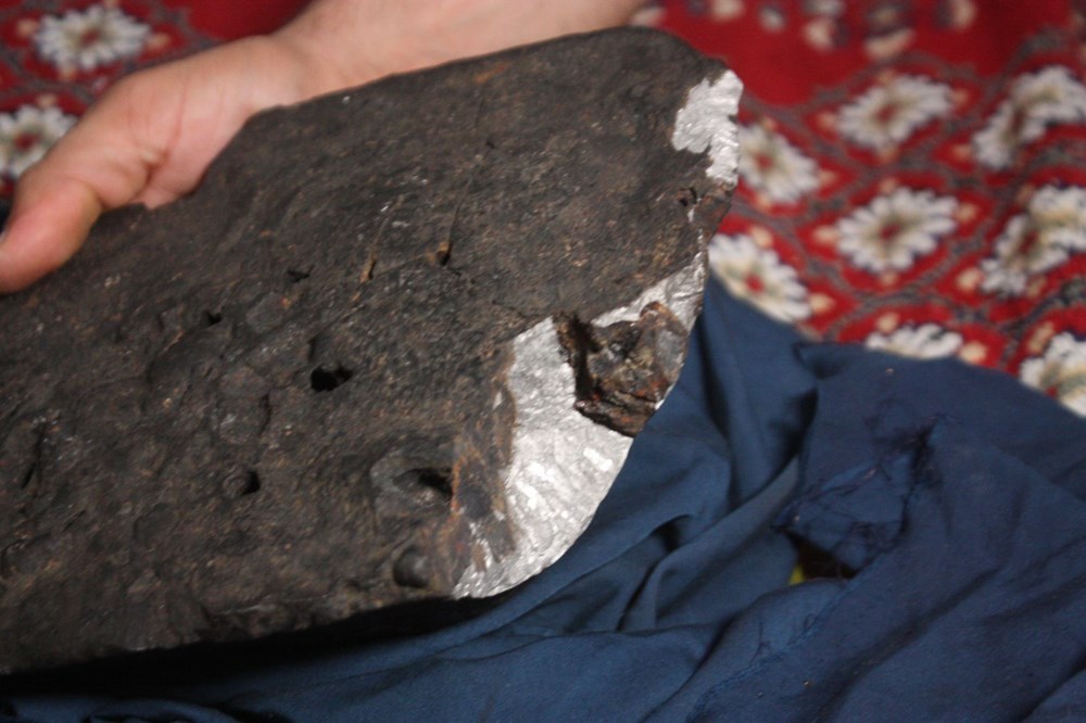 Kömür torbasında buldu: Gramı 375 lira - 2