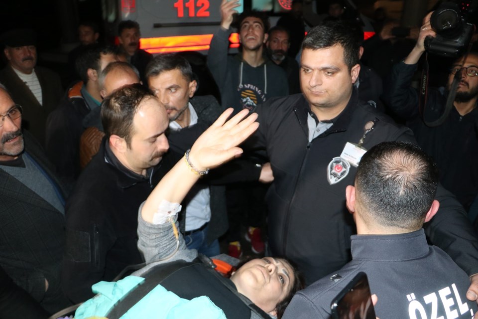 HDP’li Meral Danış Beştaş trafik kazası geçirdi - 3