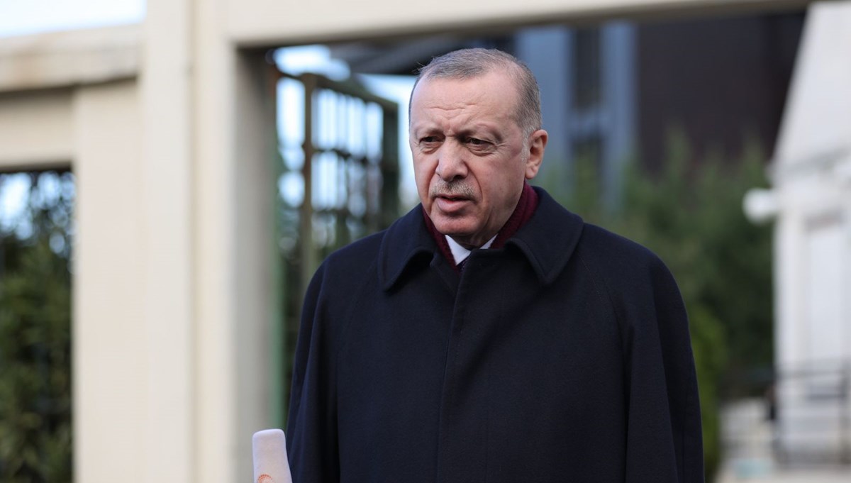 Cumhurbaşkanı Erdoğan, Saad Hariri'yle görüştü