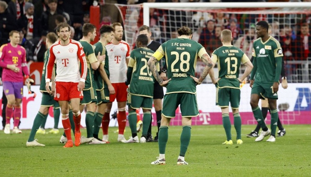 Bayern Münih, sahasında Union Berlin'i tek golle geçti Bayern Münih, sahasında Union Berlin'i tek golle geçti
