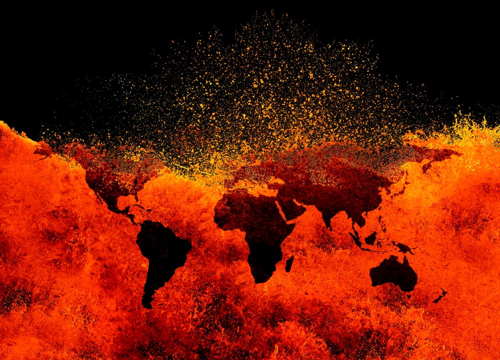 Küresel sıcaklıklar 2300 yılında  50 milyon yıldır görülmeyen seviyeye ulaşacak - 5