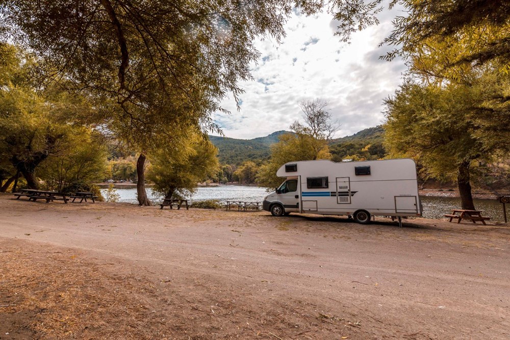 Doğa ile iç içe tatil için karavan tercih edenlerin sayısı artıyor - 2