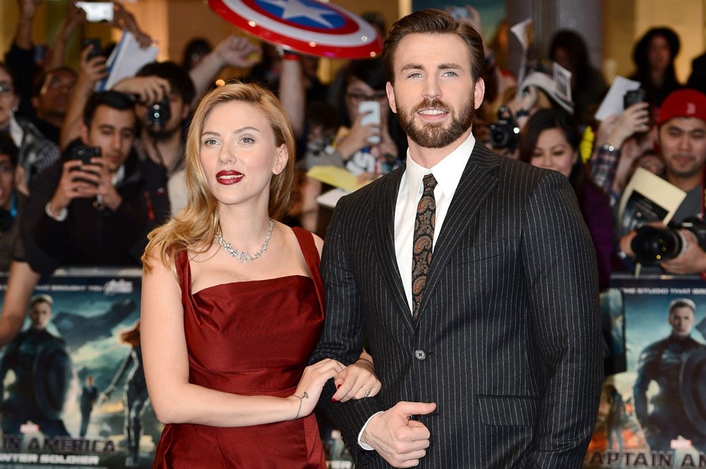 Scarlett Johansson ile Chris Evans aynı filmde buluşuyor: Ghosted - 1