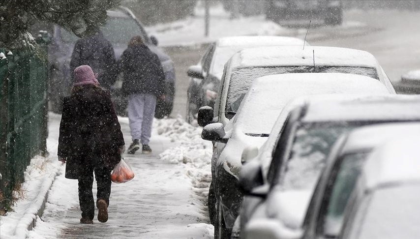 6 il için kar ve kuvvetli yağış uyarısı