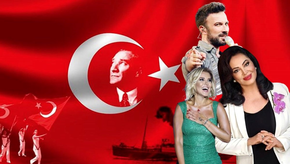 Ünlülerden 19 Mayıs Atatürk'ü Anma Gençlik ve Spor Bayramı mesajları