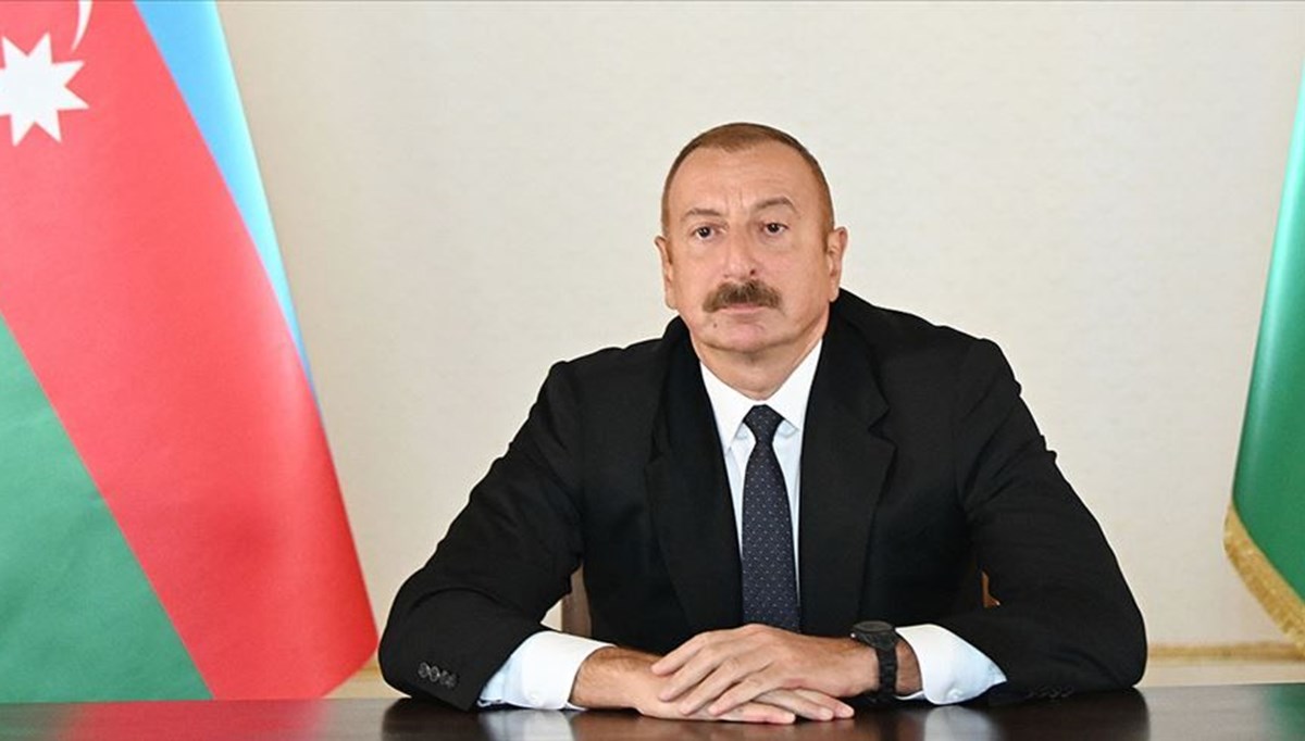 SON DAKİKA HABERİ: Azerbaycan Cumhurbaşkanı Aliyev'den Türkiye açıklaması