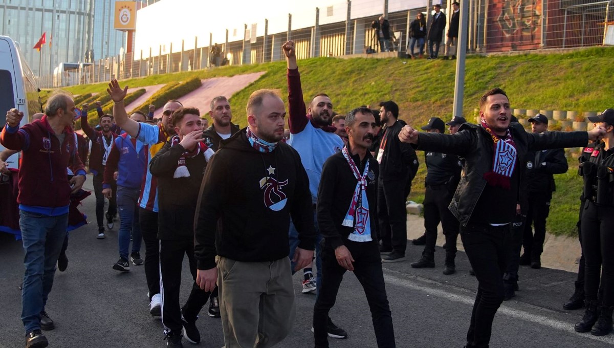 Trabzonspor taraftarı RAMS Park'ta