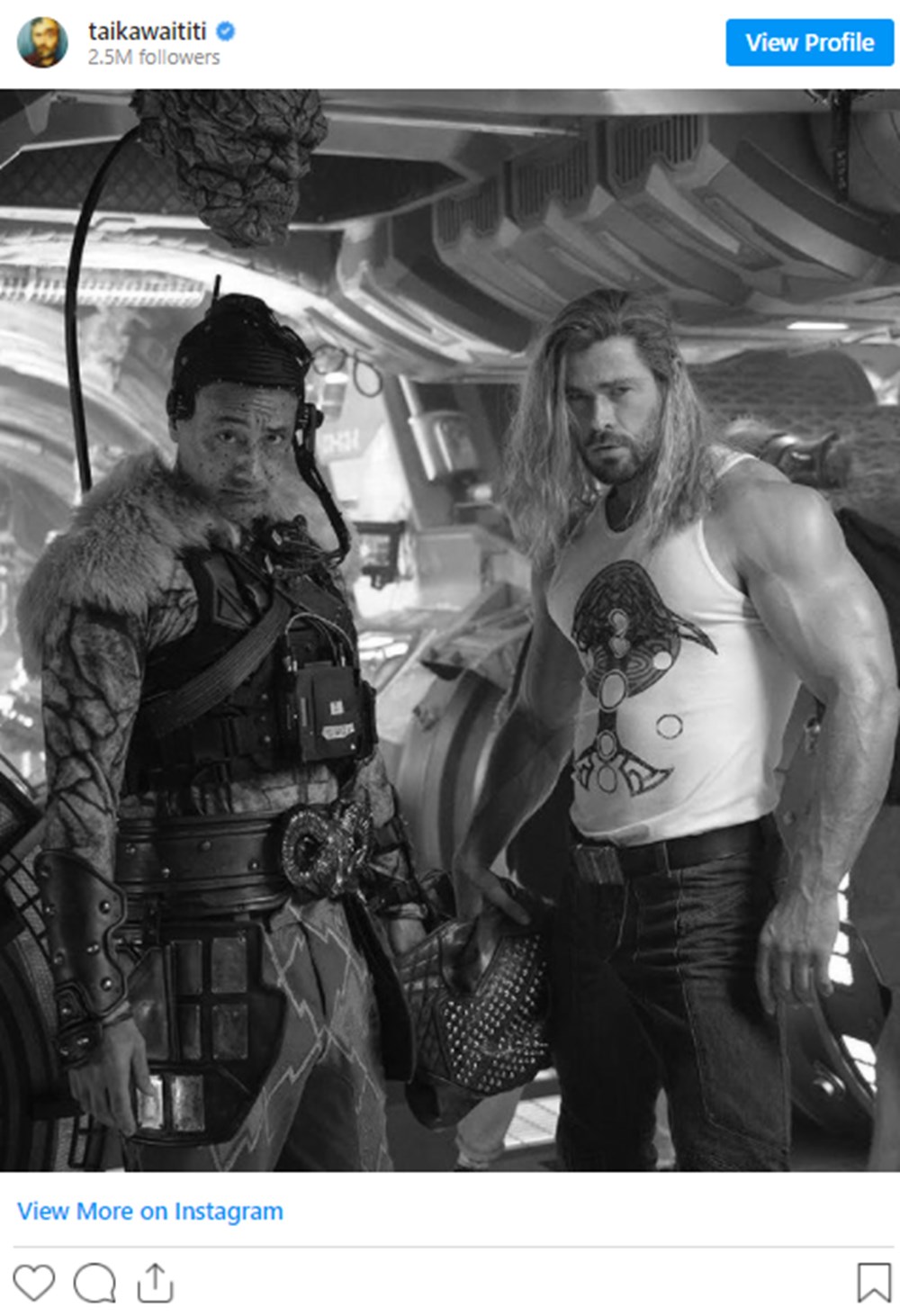 Chris Hemsworth'ün Thor kasları sosyal medyada tartışma yarattı - 2